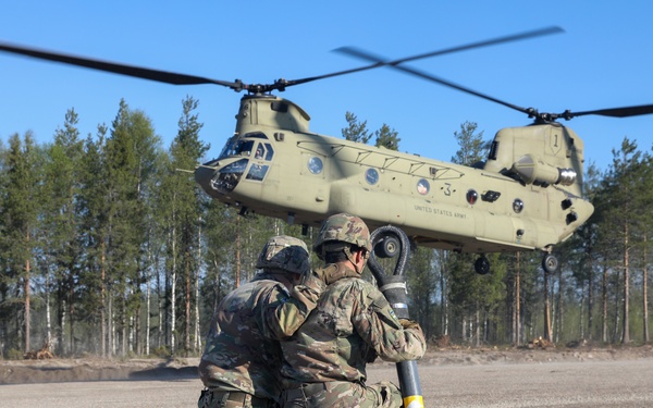 Fighting Eagle Sling Load Support