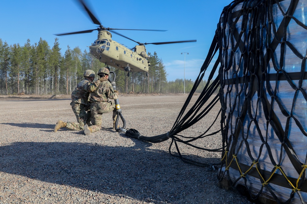 Fighting Eagle Sling Load Support