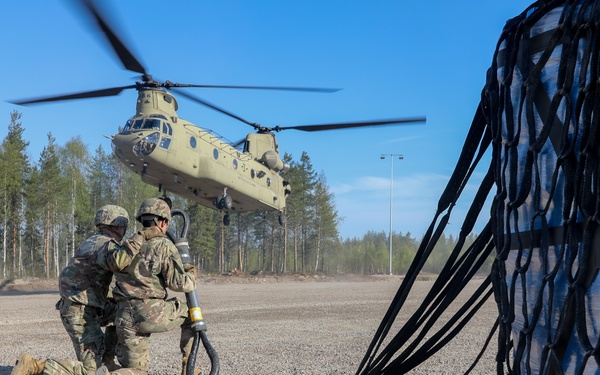 Fighting Eagle Sling Load Support