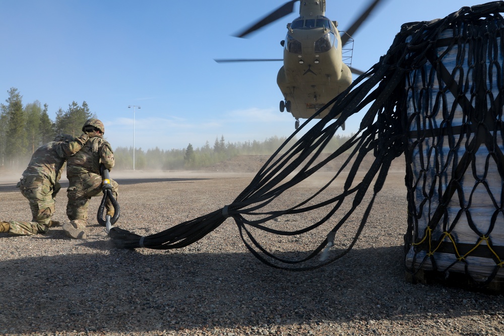 Fighting Eagle Sling Load Support