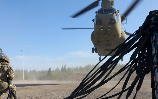 Fighting Eagle Sling Load Support
