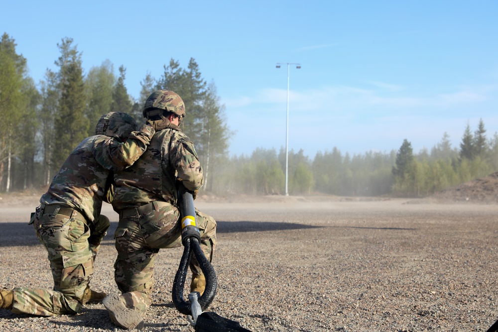 Fighting Eagle Sling Load Support