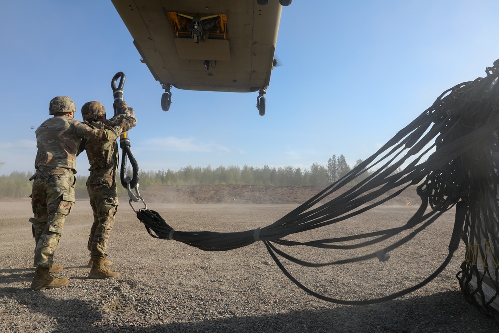 Fighting Eagle Sling Load Support