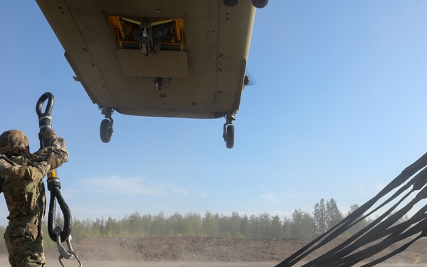 Fighting Eagle Sling Load Support