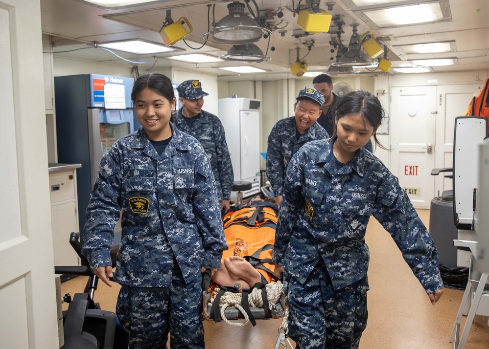 Saipan Sea Cadets Tour ESL