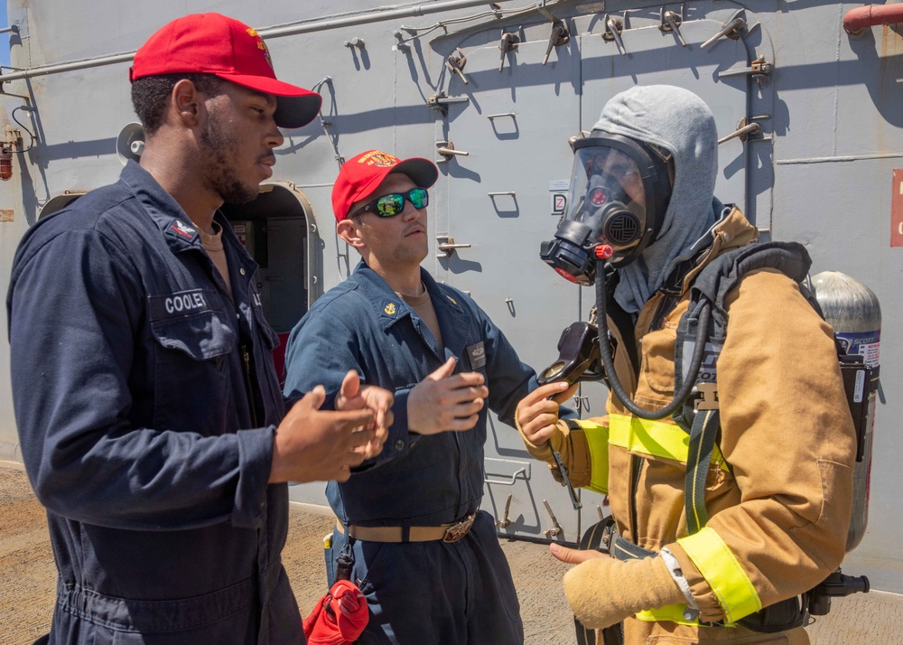 Saipan Sea Cadets Tour ESL