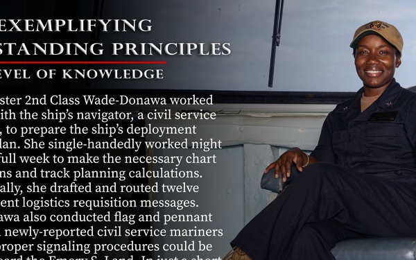 ESL Watchstander in the Spotlight