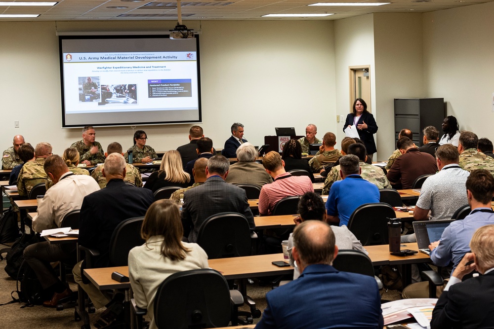 USAMMDA team supports annual Capability Days event, highlights current programs for DoD, industry, Congressional stakeholders