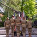 1st Cavalry Division Memorial Day ceremony in Boleslawiec, Poland