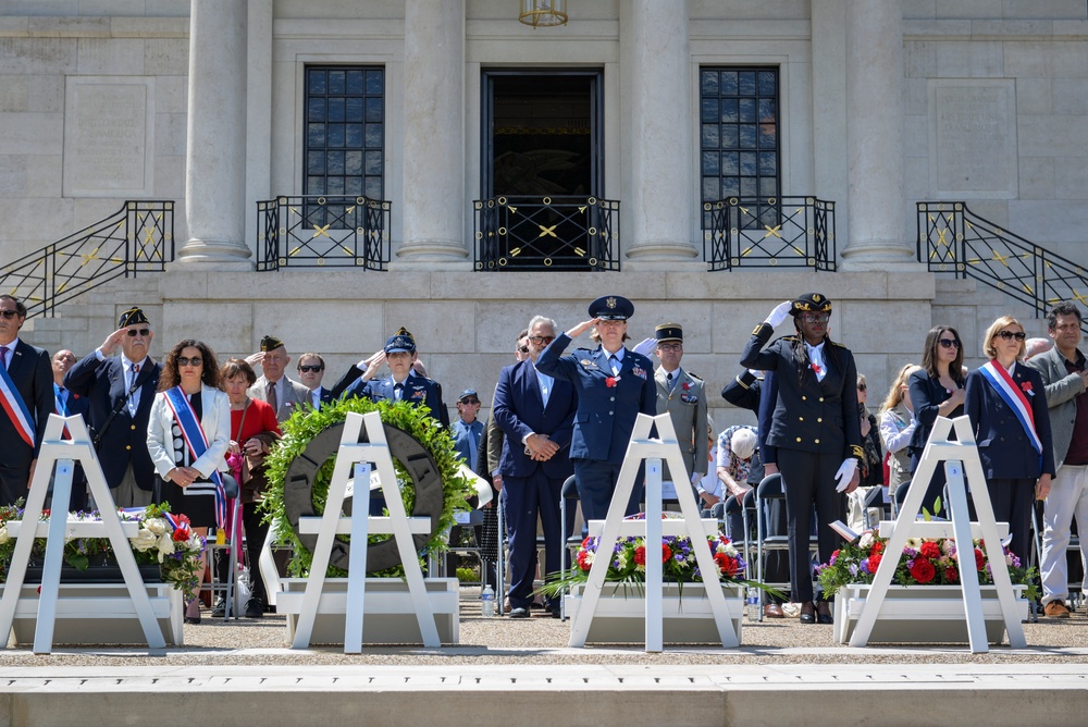 Memorial Day 2024 at Suresnes American Cemetery