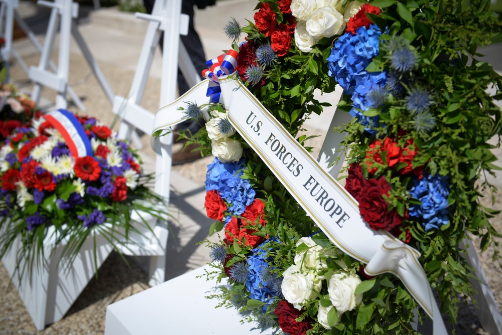 Memorial Day 2024 at Suresnes American Cemetery