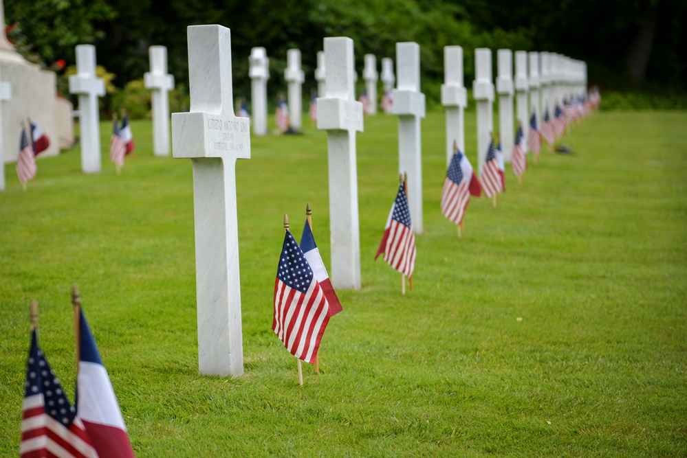 Memorial Day 2024 at Suresnes American Cemetery