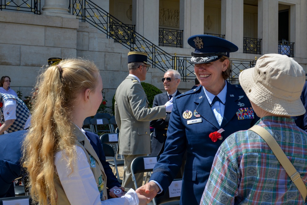 Memorial Day 2024 at Suresnes American Cemetery