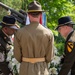 1st Cavalry Division Memorial Day ceremony in Boleslawiec, Poland