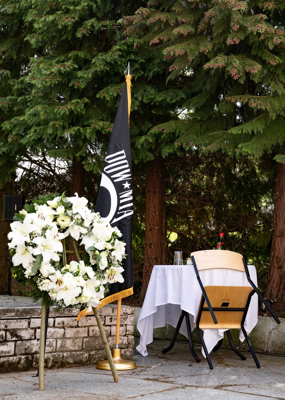 1st Cavalry Division Memorial Day ceremony in Boleslawiec, Poland