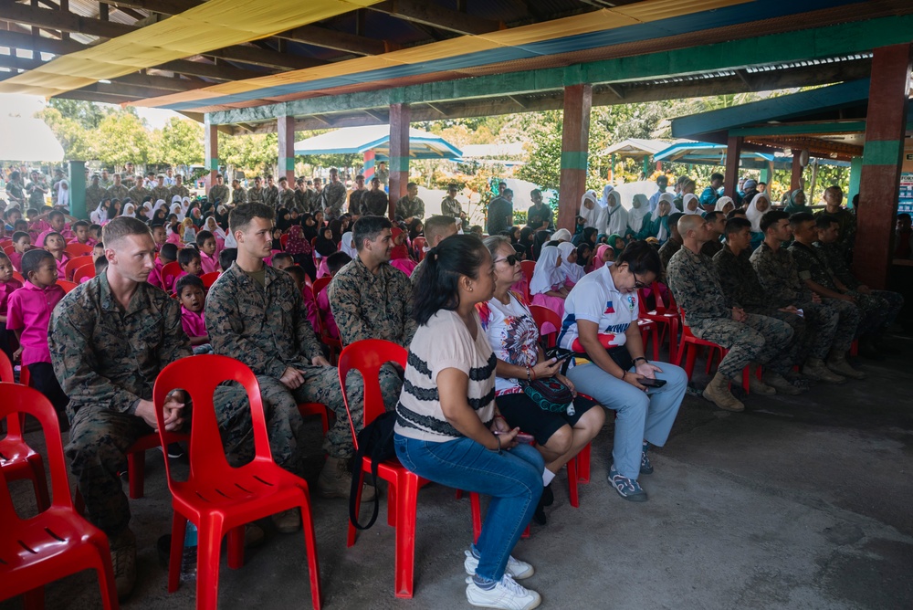 ACDC: Abubacar Siddique Elementary School community relations event