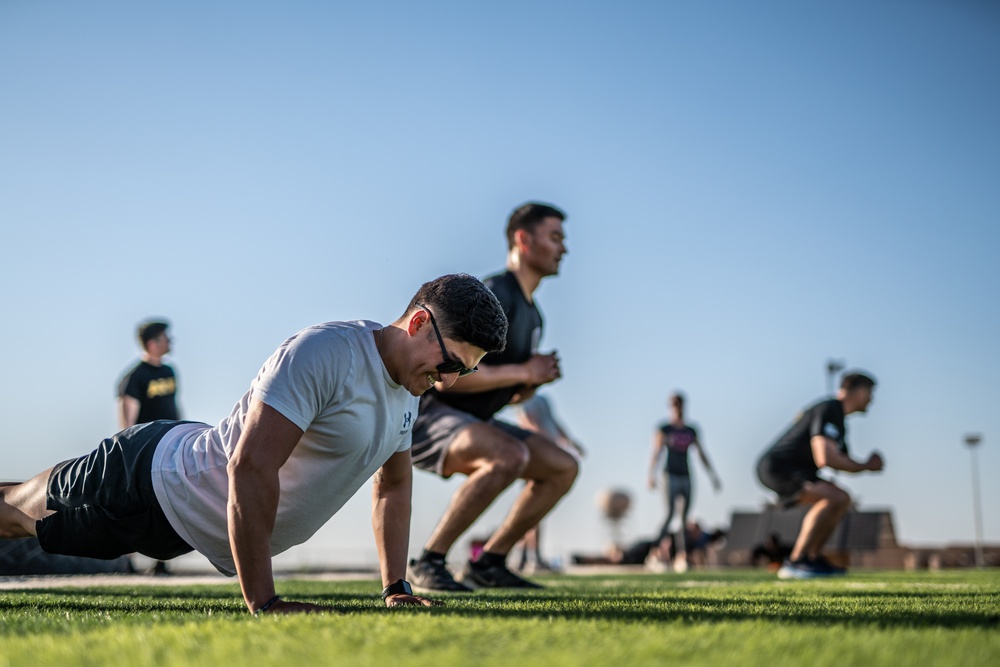 Memorial Day Murph Challenge