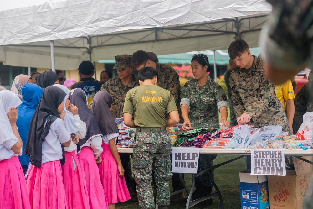 ACDC: Abubacar Siddique Elementary School community relations event