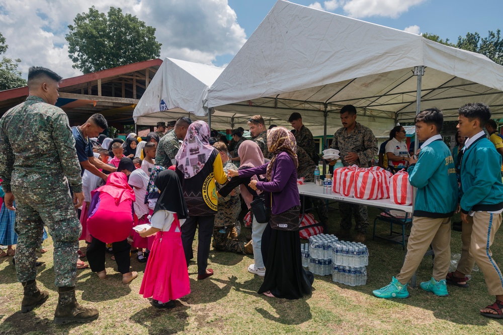 ACDC: Abubacar Siddique Elementary School community relations event