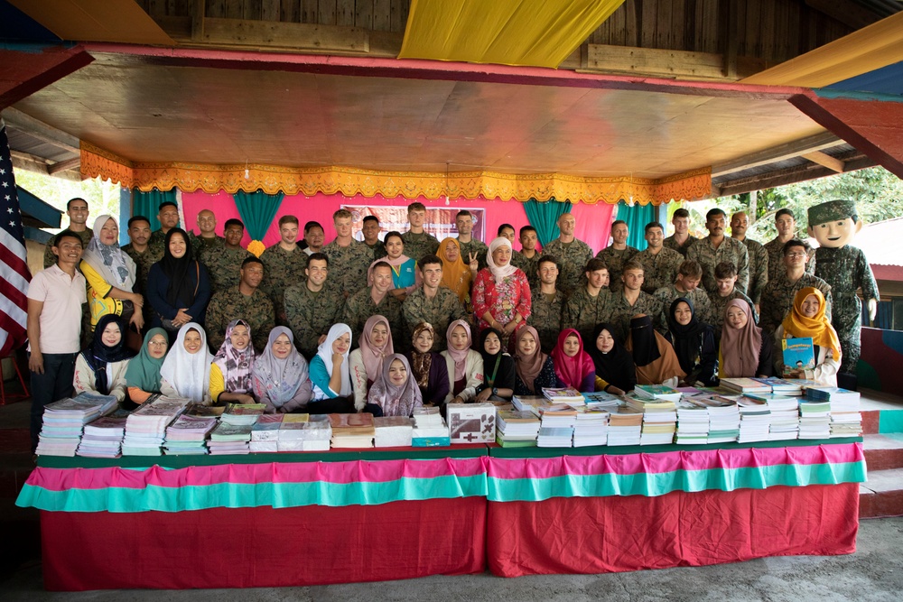 ACDC: Abubacar Siddique Elementary School community relations event