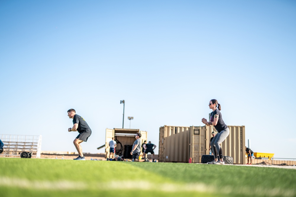 Memorial Day Murph Challenge