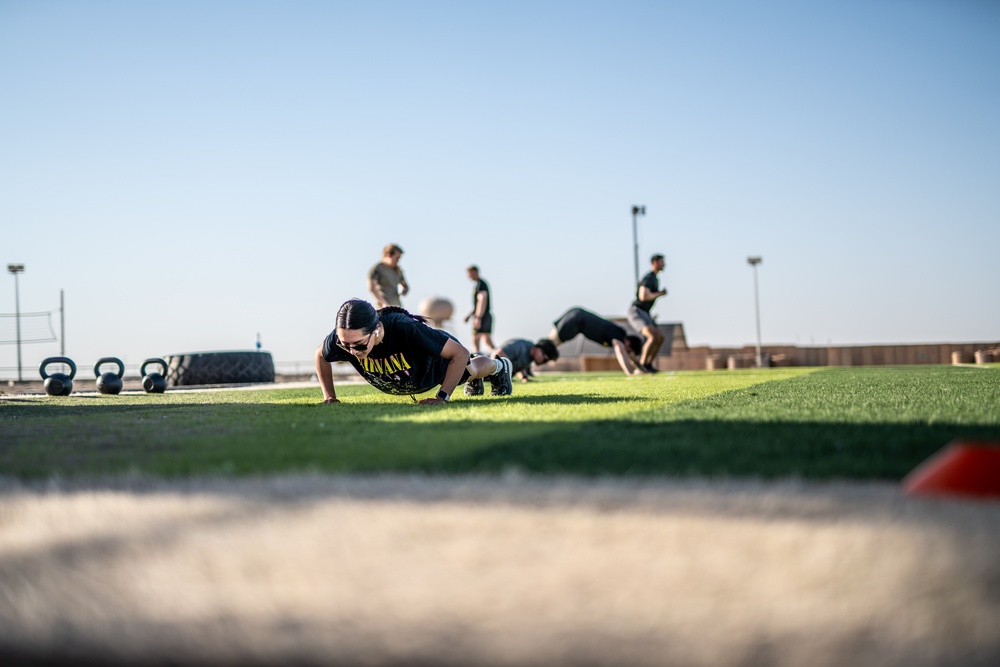 Memorial Day Murph Challenge