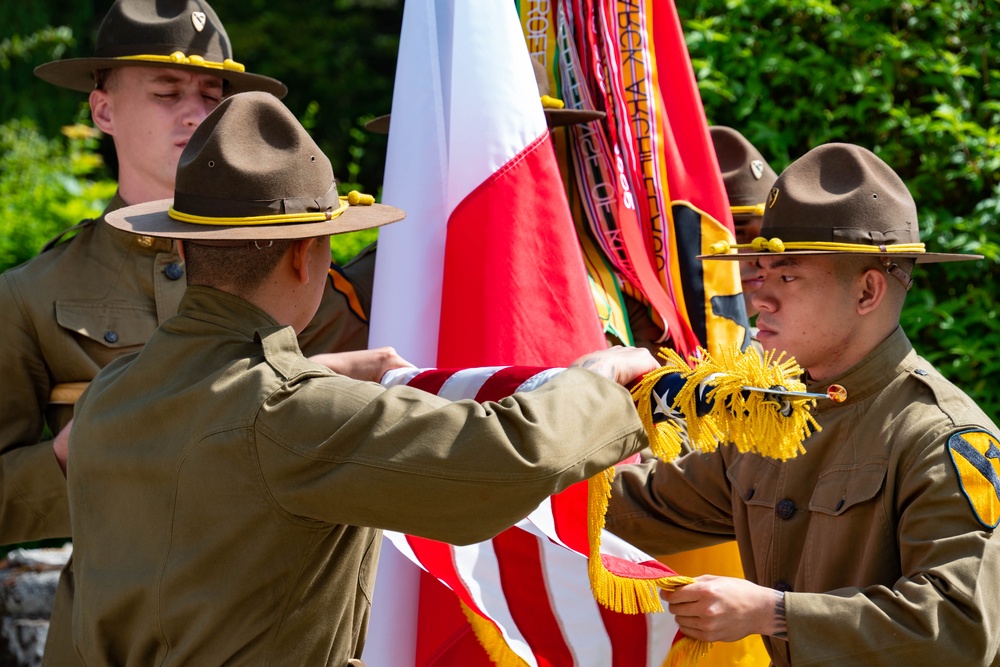 1st Cavalry Division honors fallen soldiers during Memorial Day Ceremony