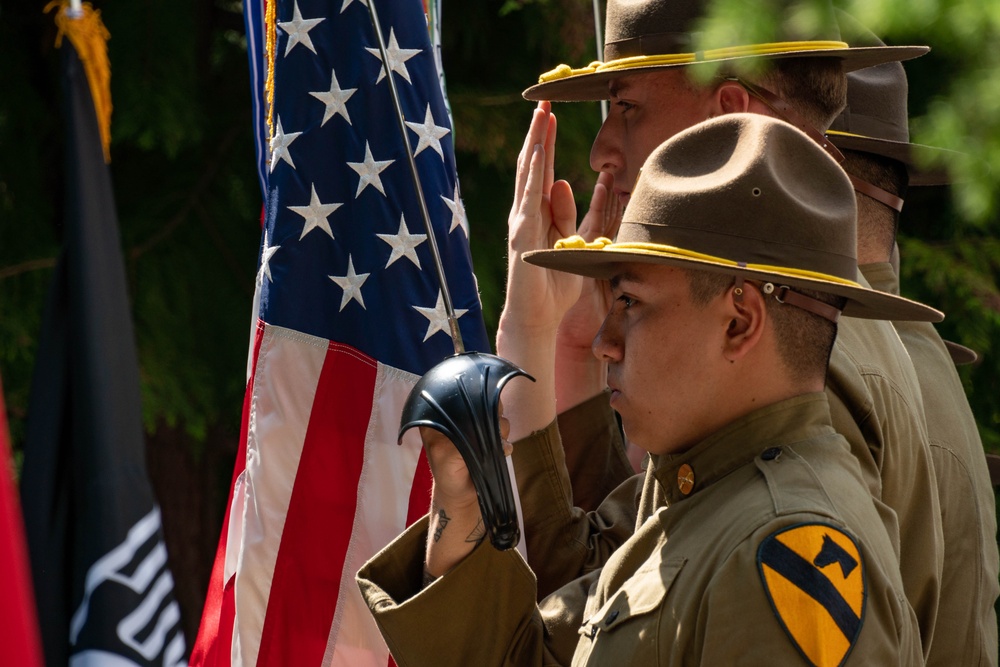 1st Cavalry Division honors fallen soldiers during Memorial Day Ceremony