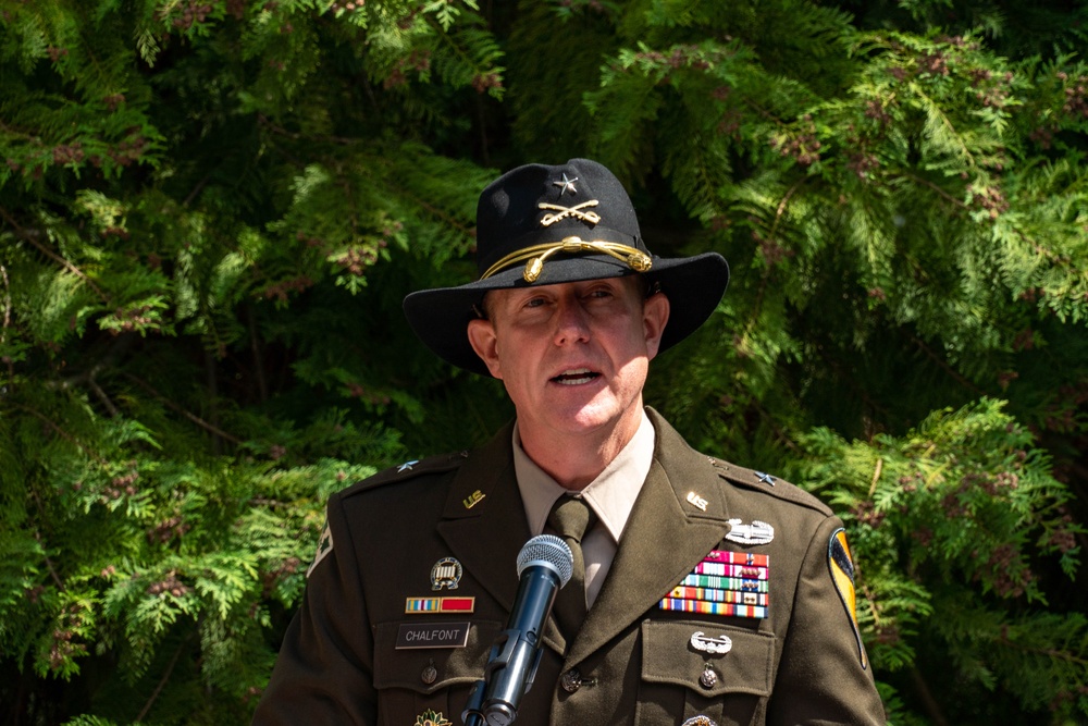 1st Cavalry Division honors fallen soldiers during Memorial Day Ceremony