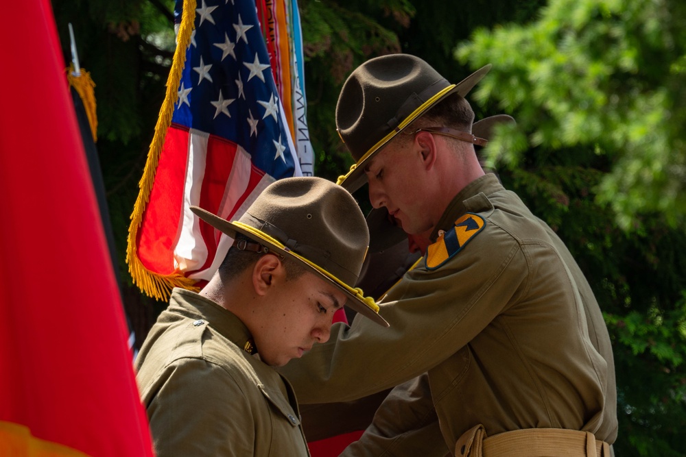1st Cavalry Division honors fallen soldiers during Memorial Day Ceremony