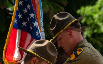 1st Cavalry Division honors fallen soldiers during Memorial Day Ceremony
