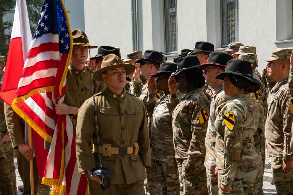 1st Cavalry Division honors fallen soldiers during Memorial Day Ceremony