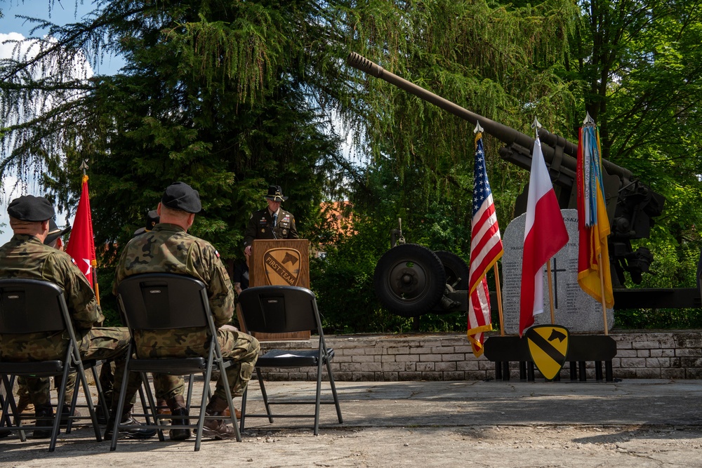1st Cavalry Division honors fallen soldiers during Memorial Day Ceremony