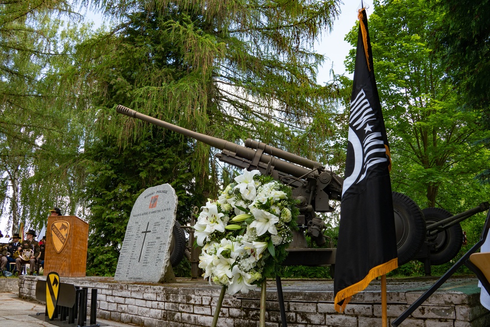 1st Cavalry Division honors fallen soldiers during Memorial Day Ceremony