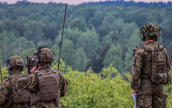 Task Force Saber AH-64 Apache Gunnery