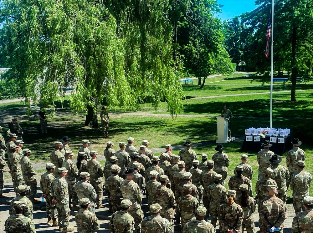 DVIDS - Images - 1st Cavalry Division Sustainment Brigade Memorial Day ...