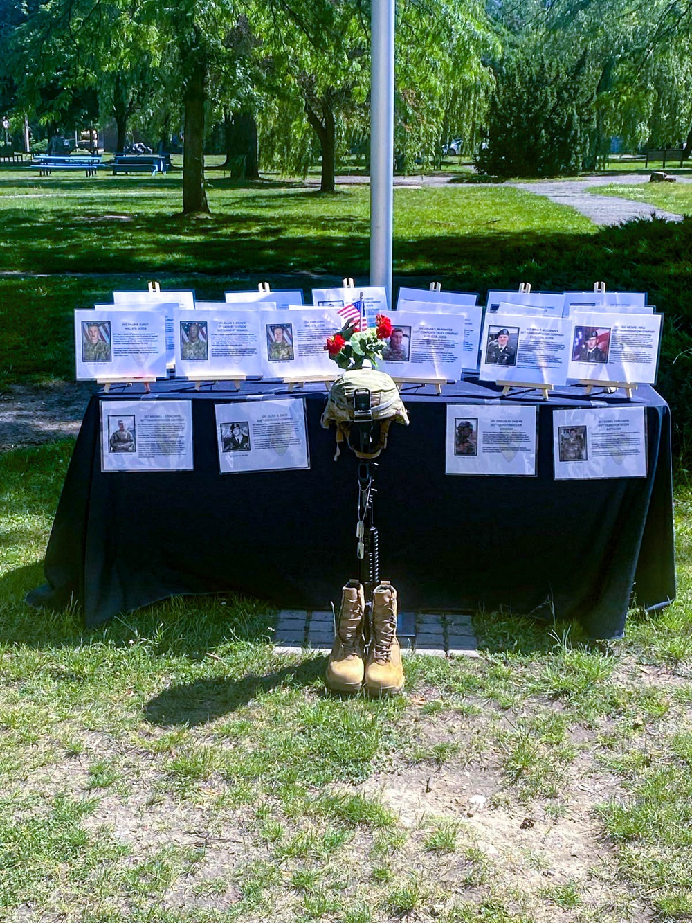1st CavalryDivision Sustainment Brigade Memorial Day Ceremony