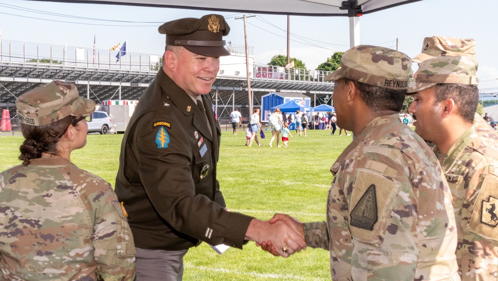 PA National Guard participates in Big 33 Football Classic