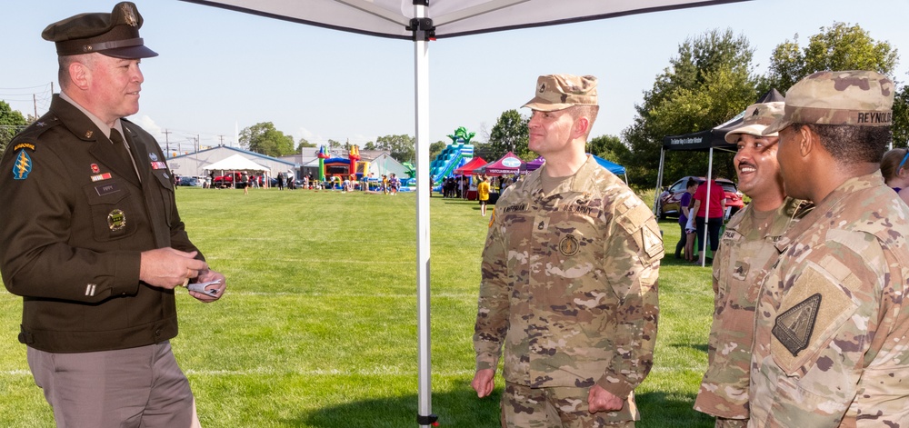 PA National Guard participates in Big 33 Football Classic