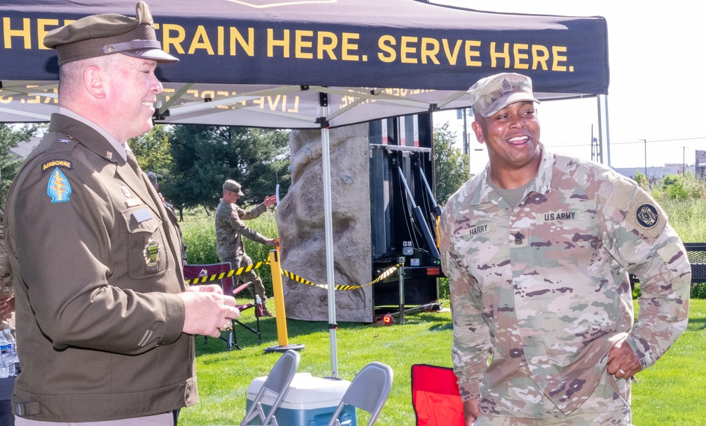 PA National Guard participates in Big 33 Football Classic