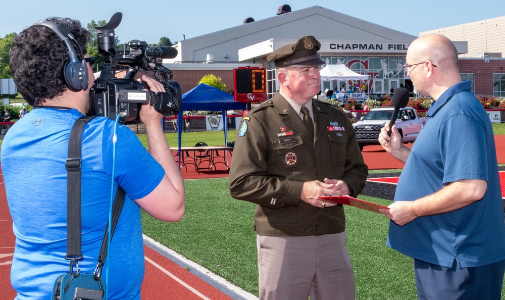 PA National Guard participates in Big 33 Football Classic