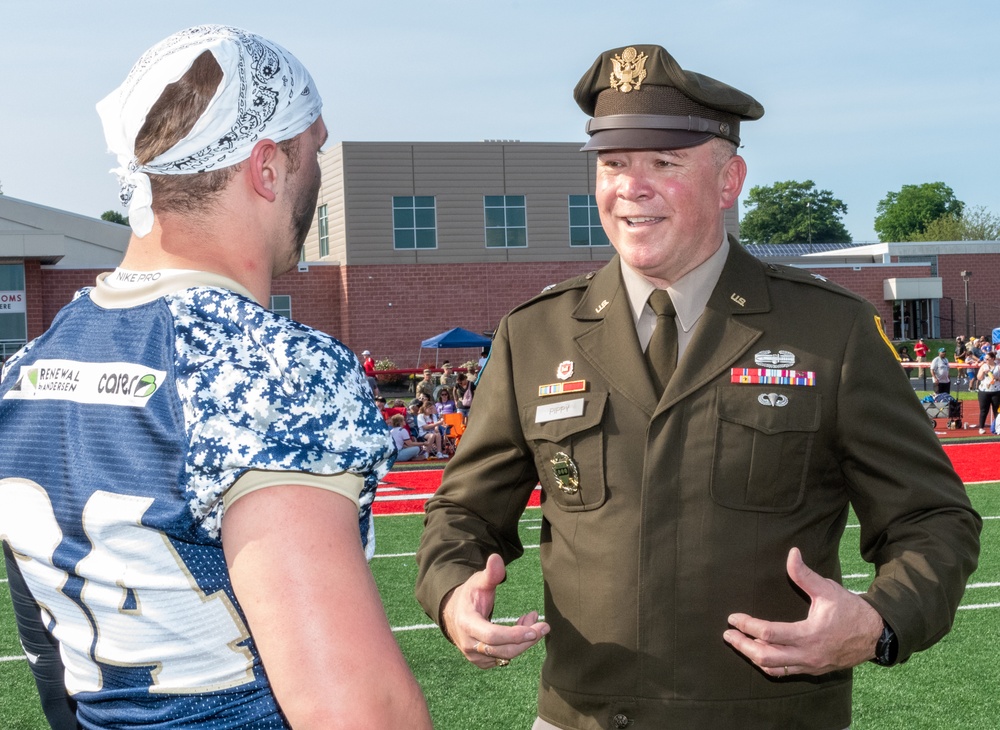 PA National Guard participates in Big 33 Football Classic