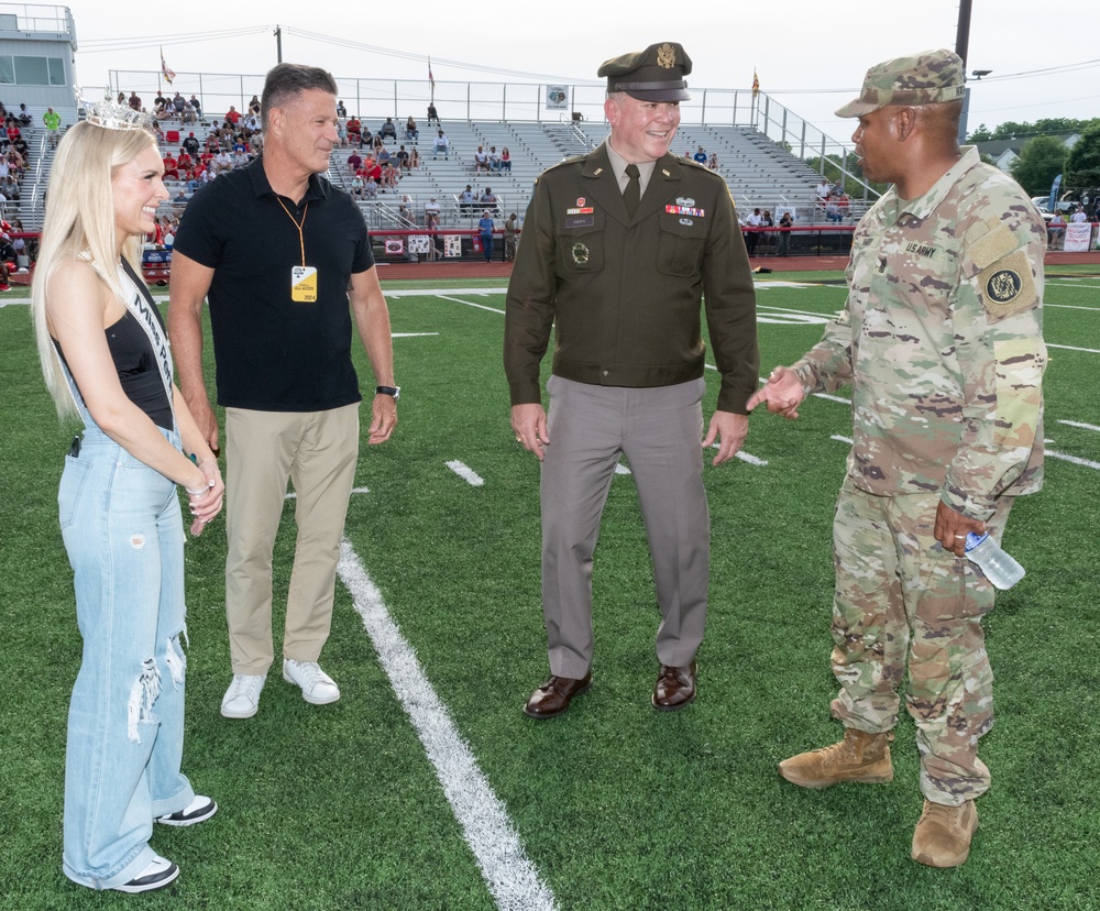 PA National Guard participates in Big 33 Football Classic