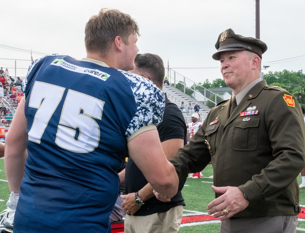 PA National Guard participates in Big 33 Football Classic
