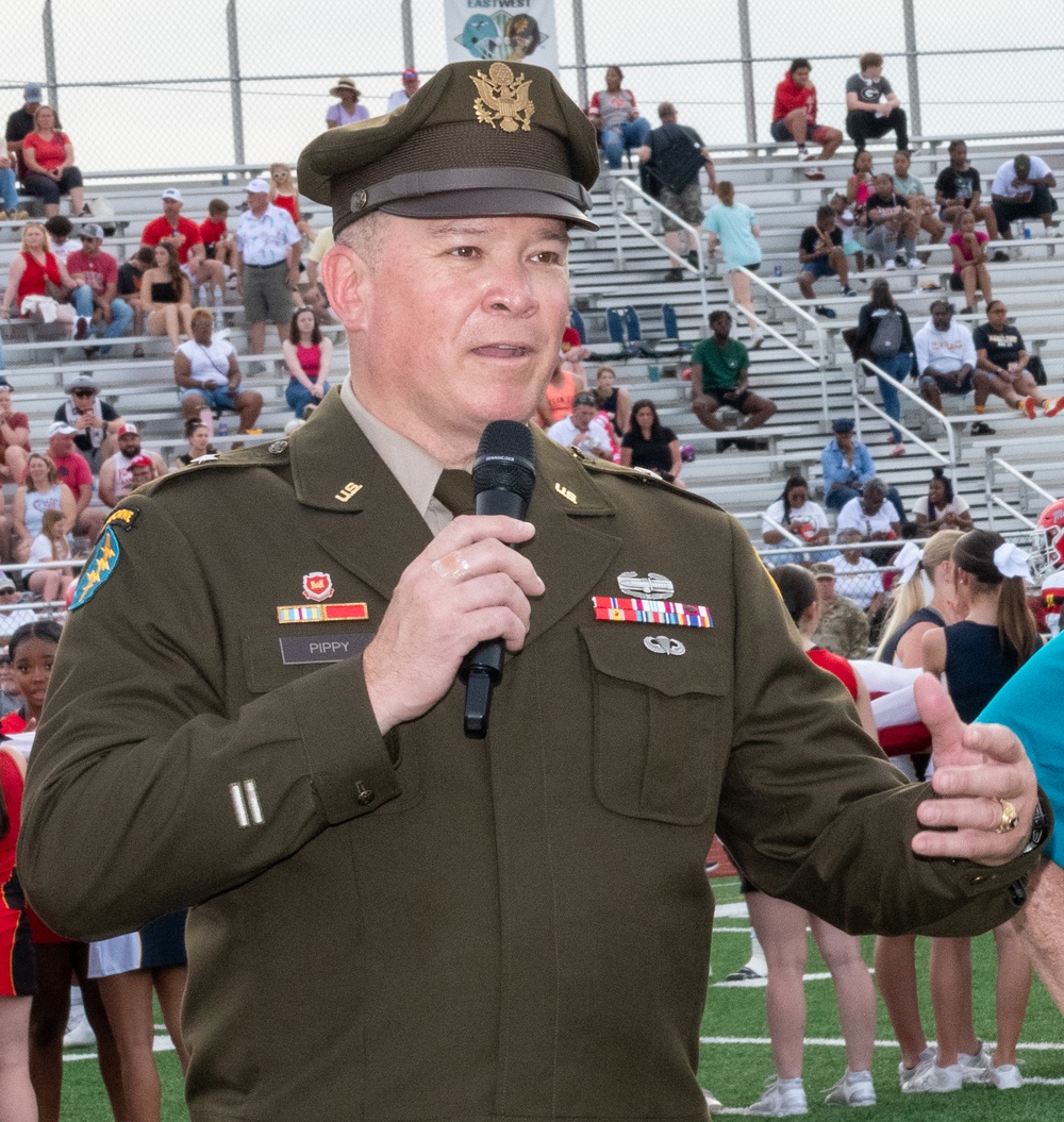 PA National Guard participates in Big 33 Football Classic