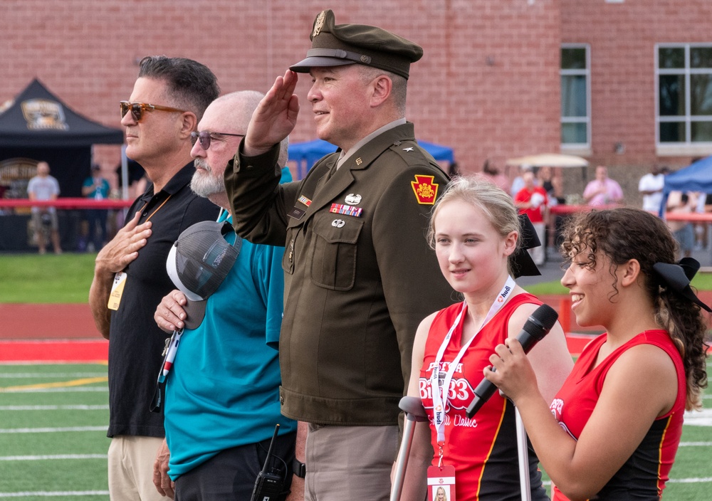 PA National Guard participates in Big 33 Football Classic