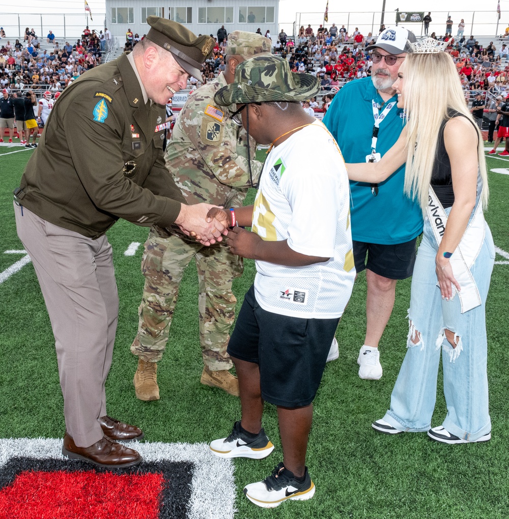 PA National Guard participates in Big 33 Football Classic