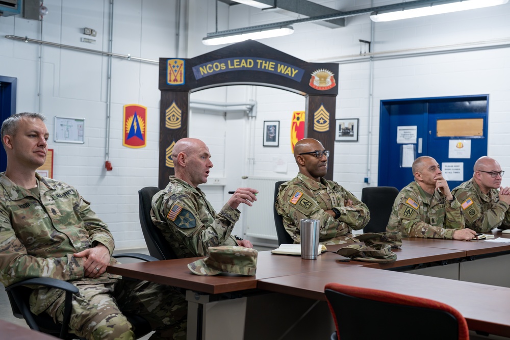 US Army Space and Missile Defense leadership visits 10th AAMDC Soldiers