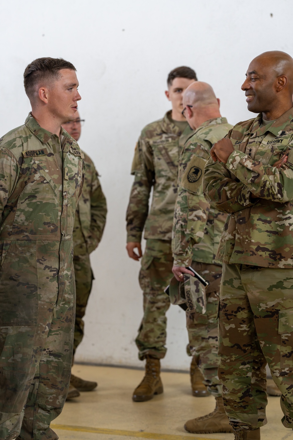 US Army Space and Missile Defense leadership visits 10th AAMDC Soldiers