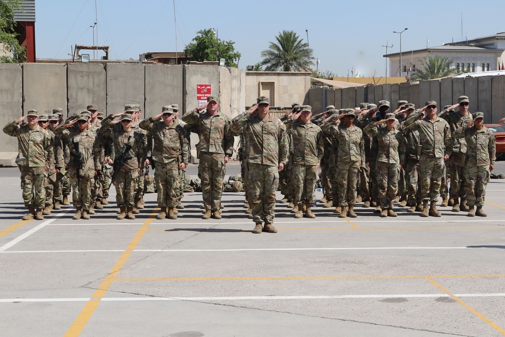 Combined Joint Task Force - Operation Inherent Resolve Memorial Day Ceremony